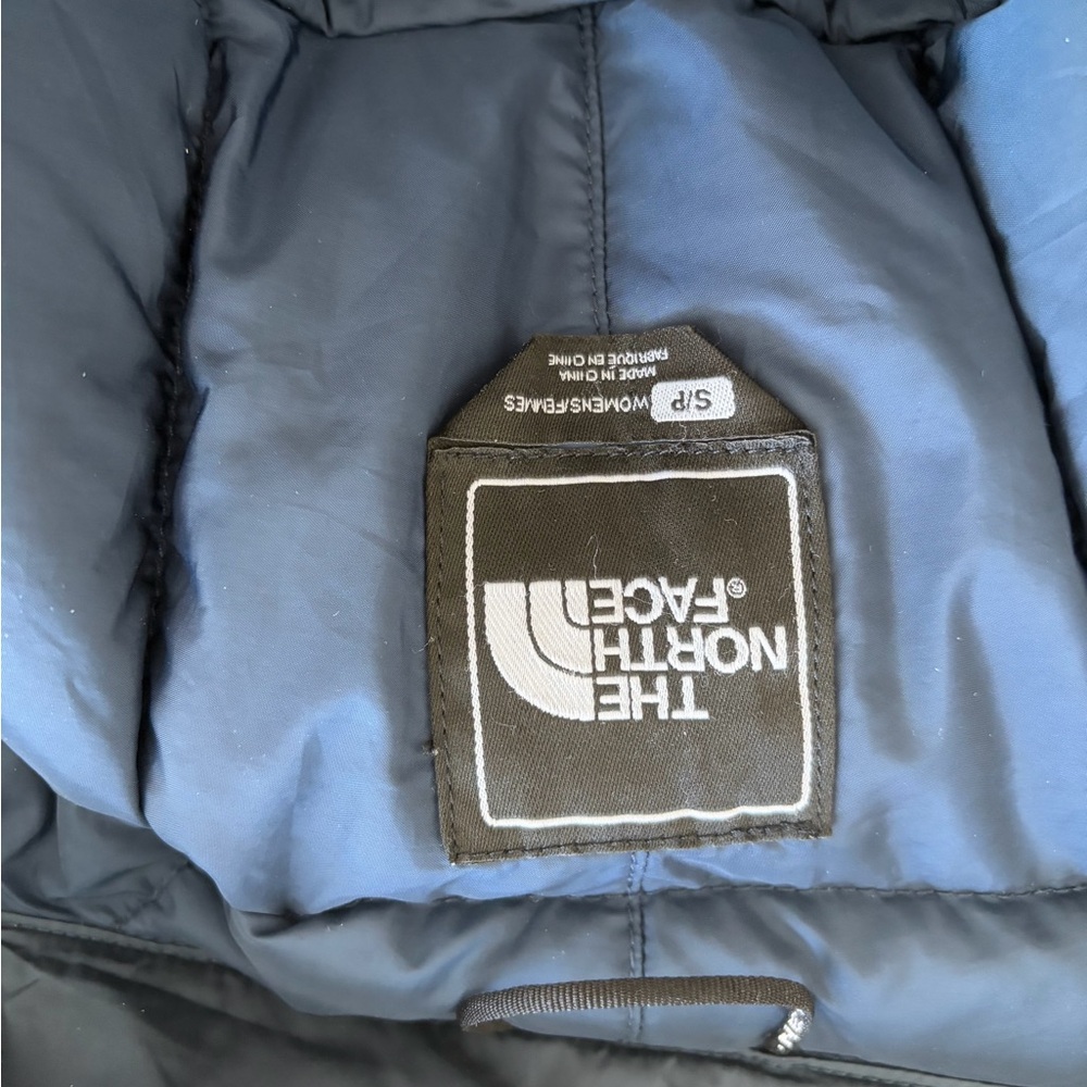 North Face Women's Metropolis Puffer Coat blue - Picture 8 of 8